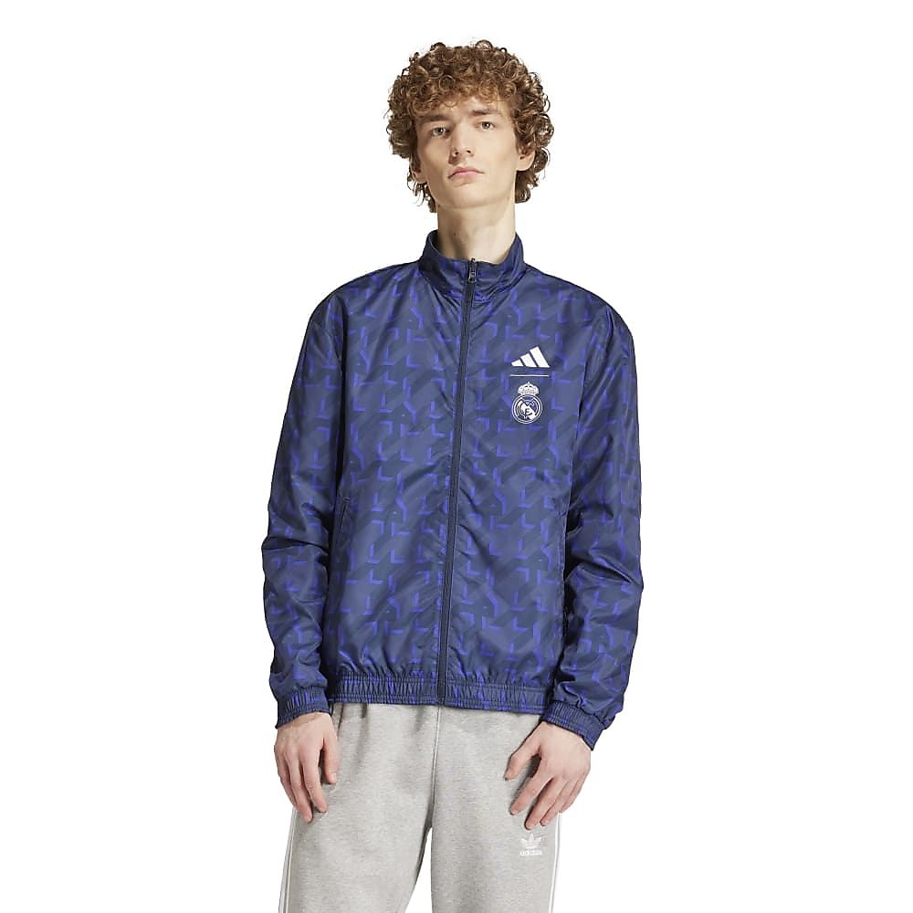 adidasアディダス - レアル・マドリード アンセムジャケット GZO34