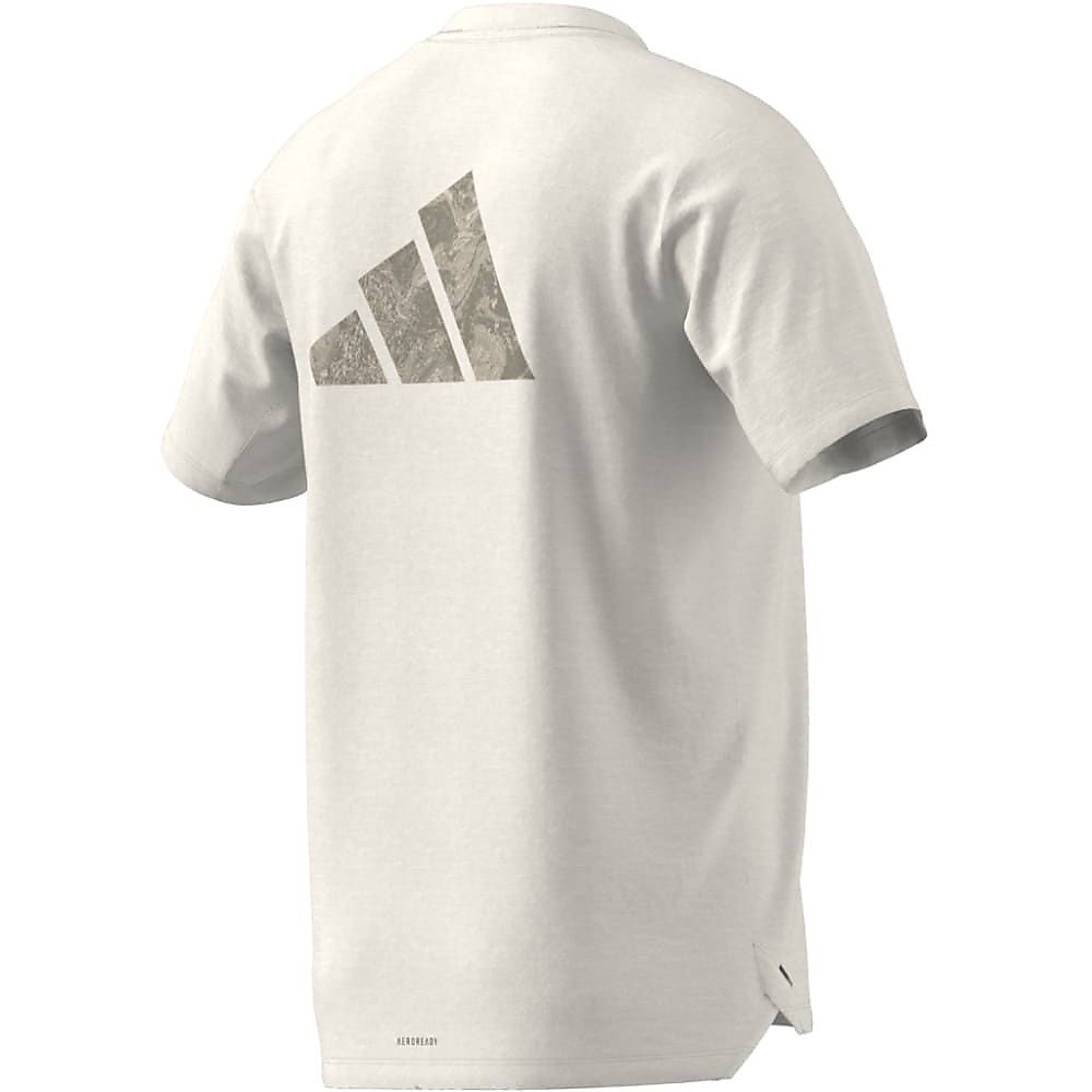 M ワークアウト ロゴTシャツ