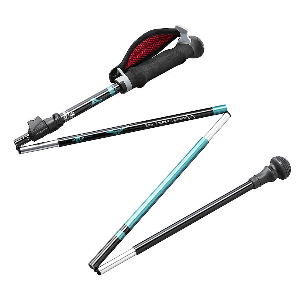 4段折りたたみウォーキングポールLITE (2本1組)
