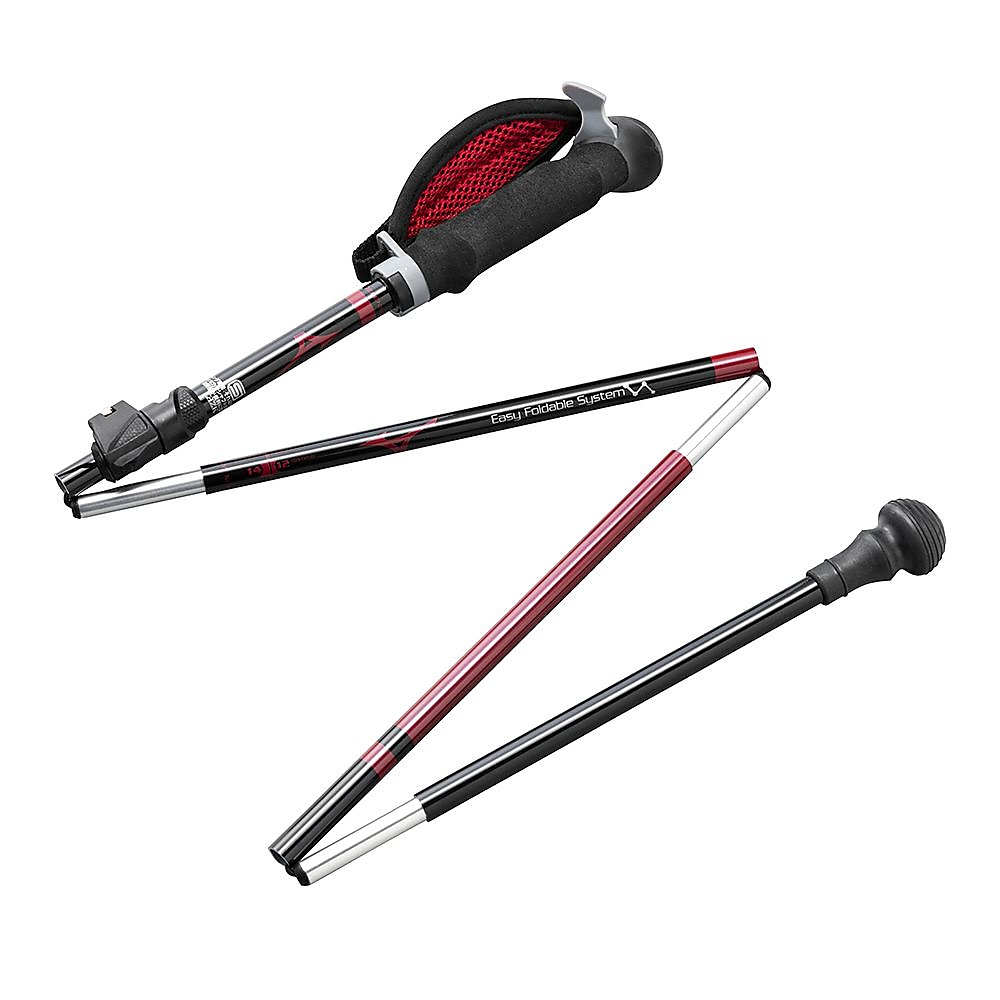 4段折りたたみウォーキングポールLITE (2本1組)