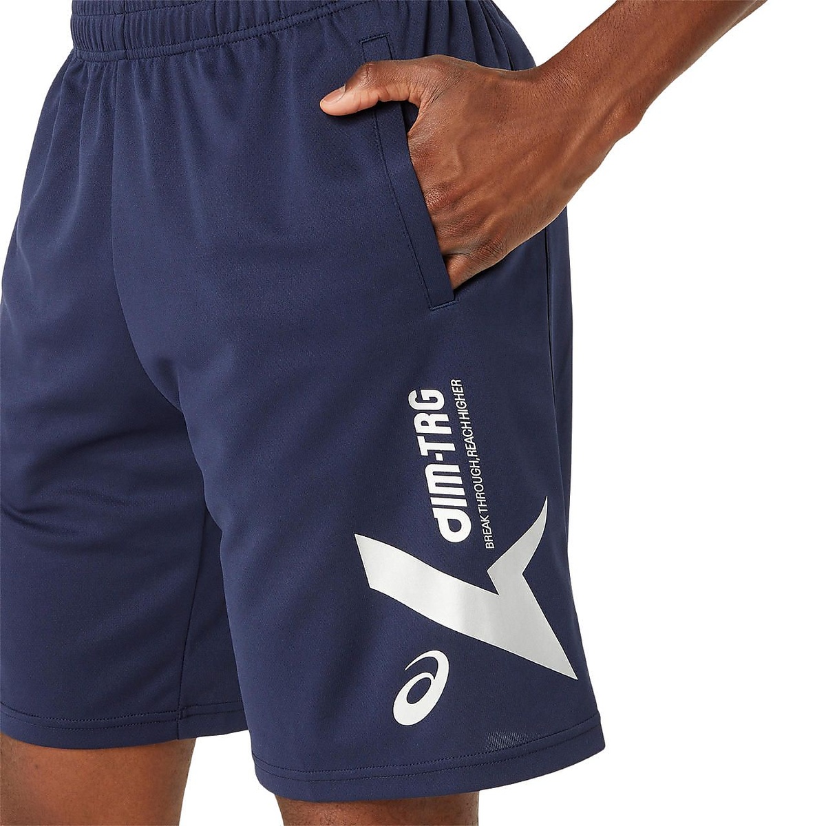 A-I-Mドライグラフィックハーフパンツ