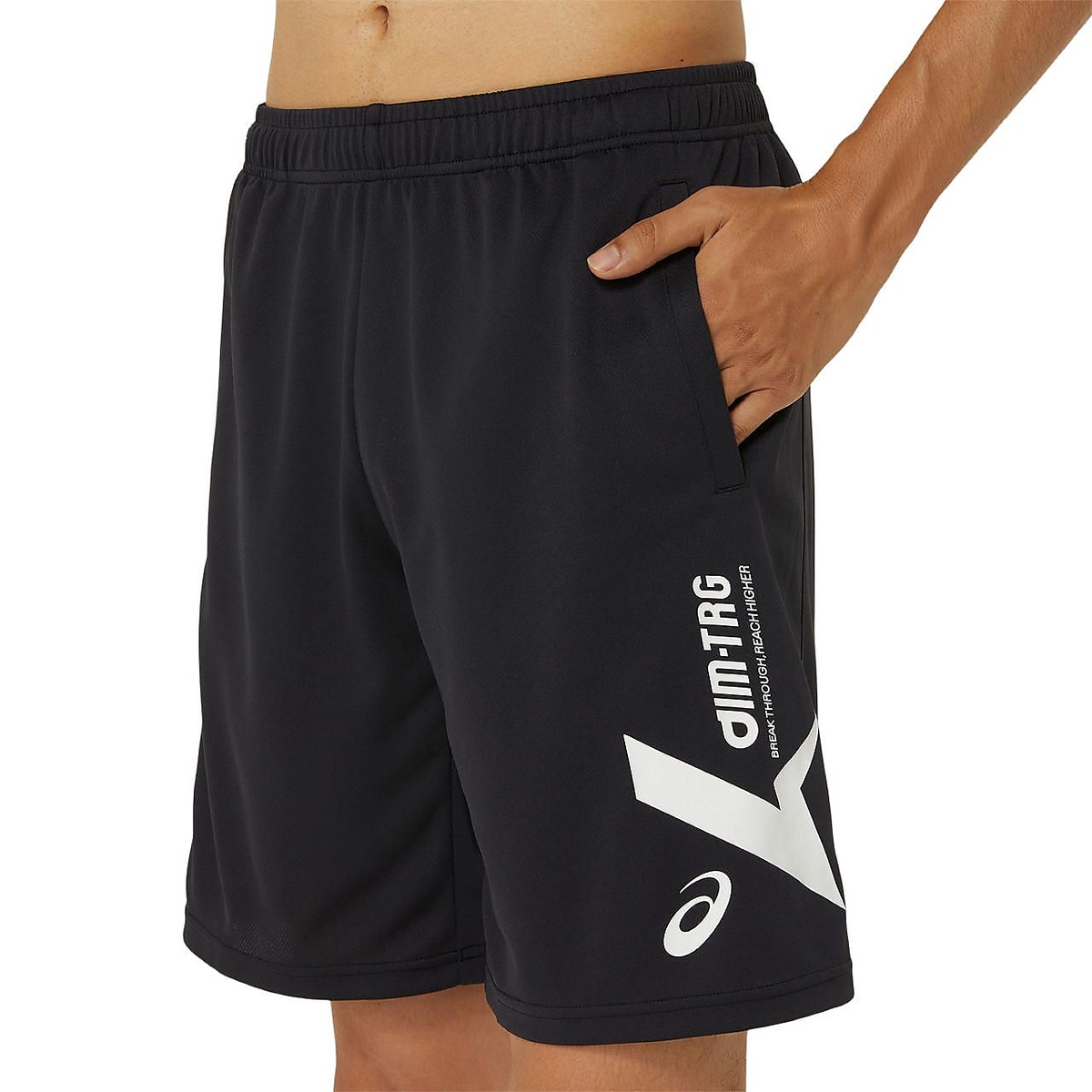 A-I-Mドライグラフィックハーフパンツ