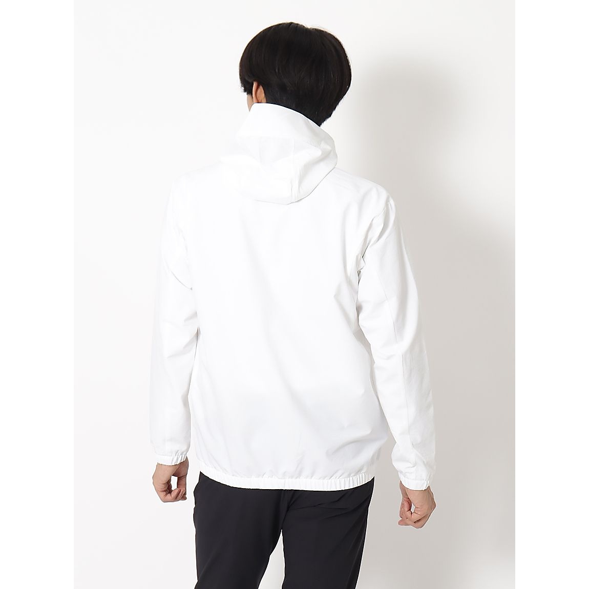 AIRY TRANSFER スパンライク オーセンティックロゴ フルジップフーディー