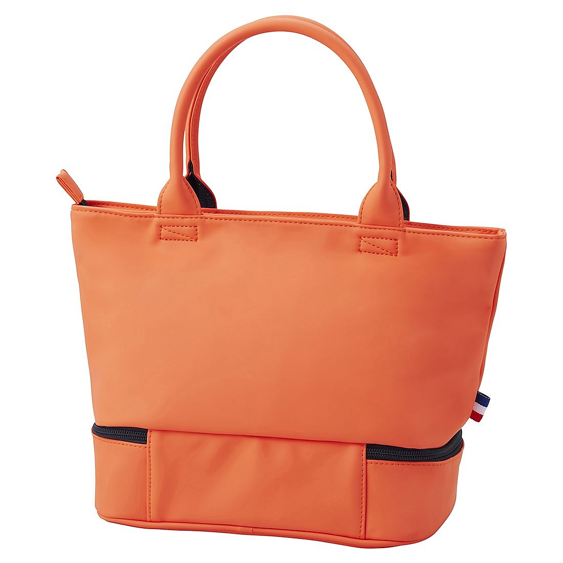 ルコックゴルフ 二層式 レディース ポーチ(ミニトートバッグ)