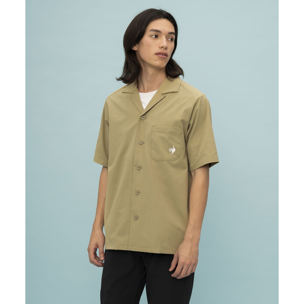 LCS Plume 開襟シャツ(Aile forme)