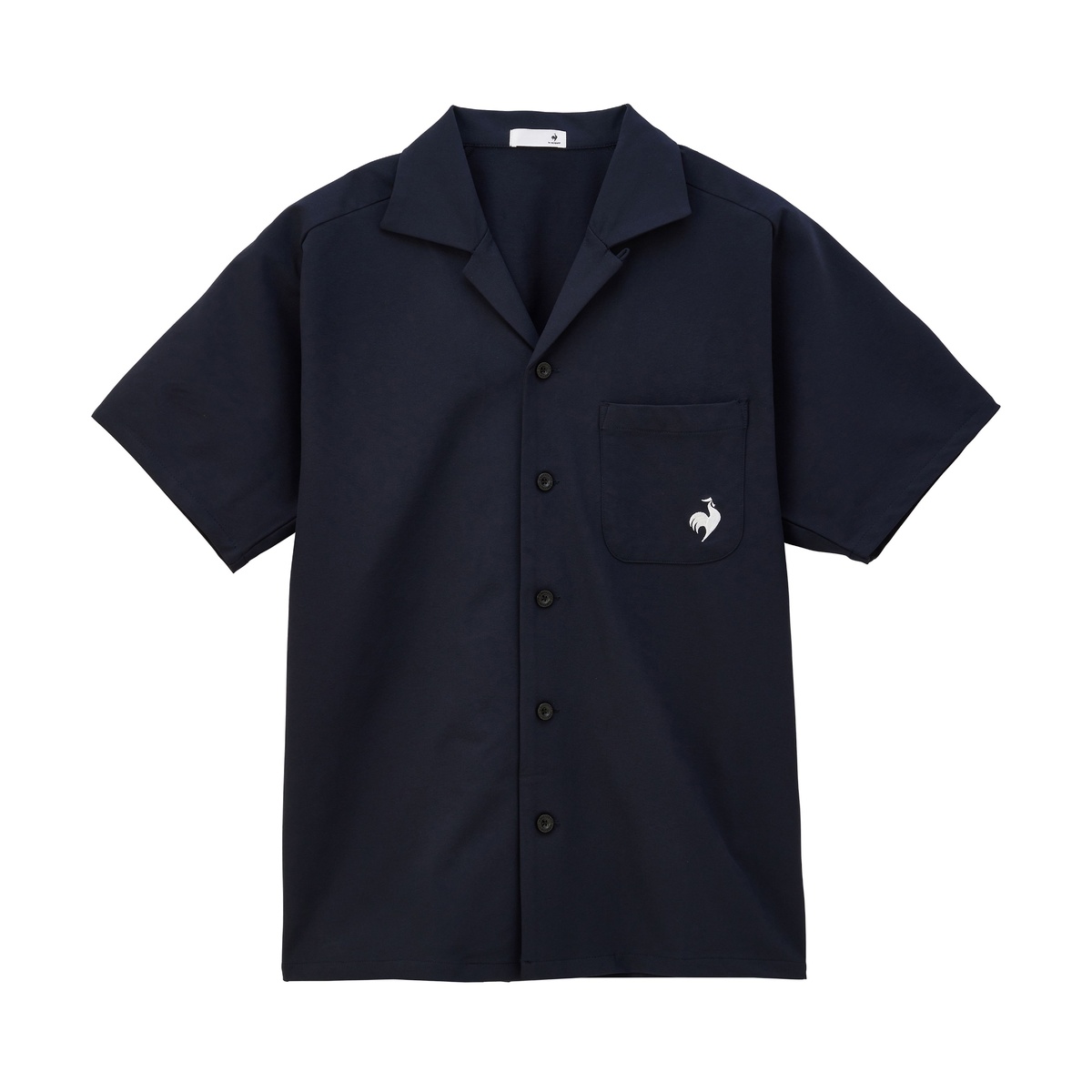 LCS Plume 開襟シャツ(Aile forme)