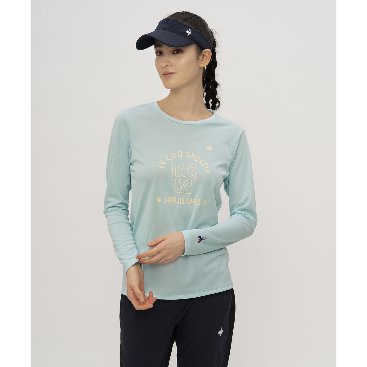 スポットレス長袖シャツ