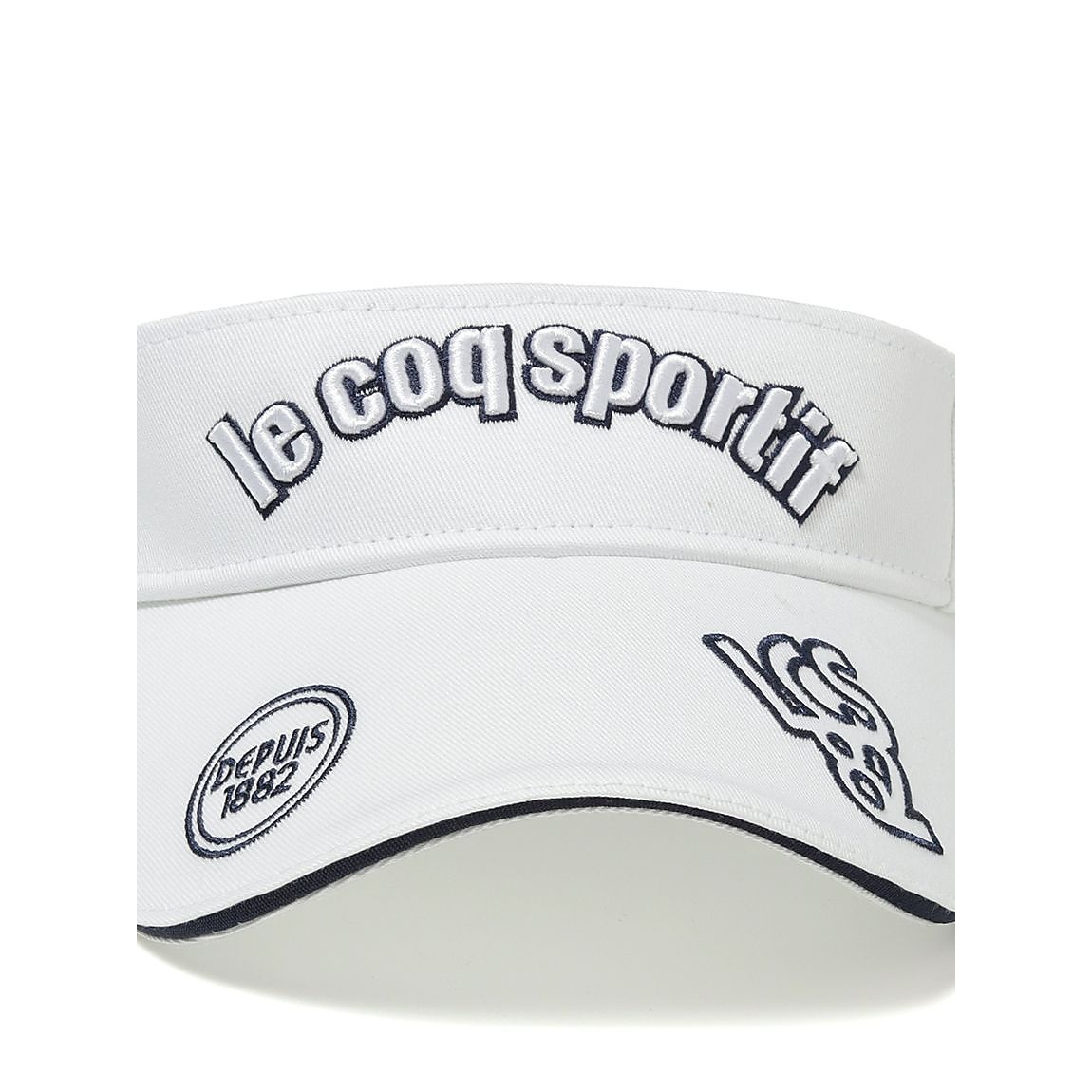 定番ロゴサンバイザー