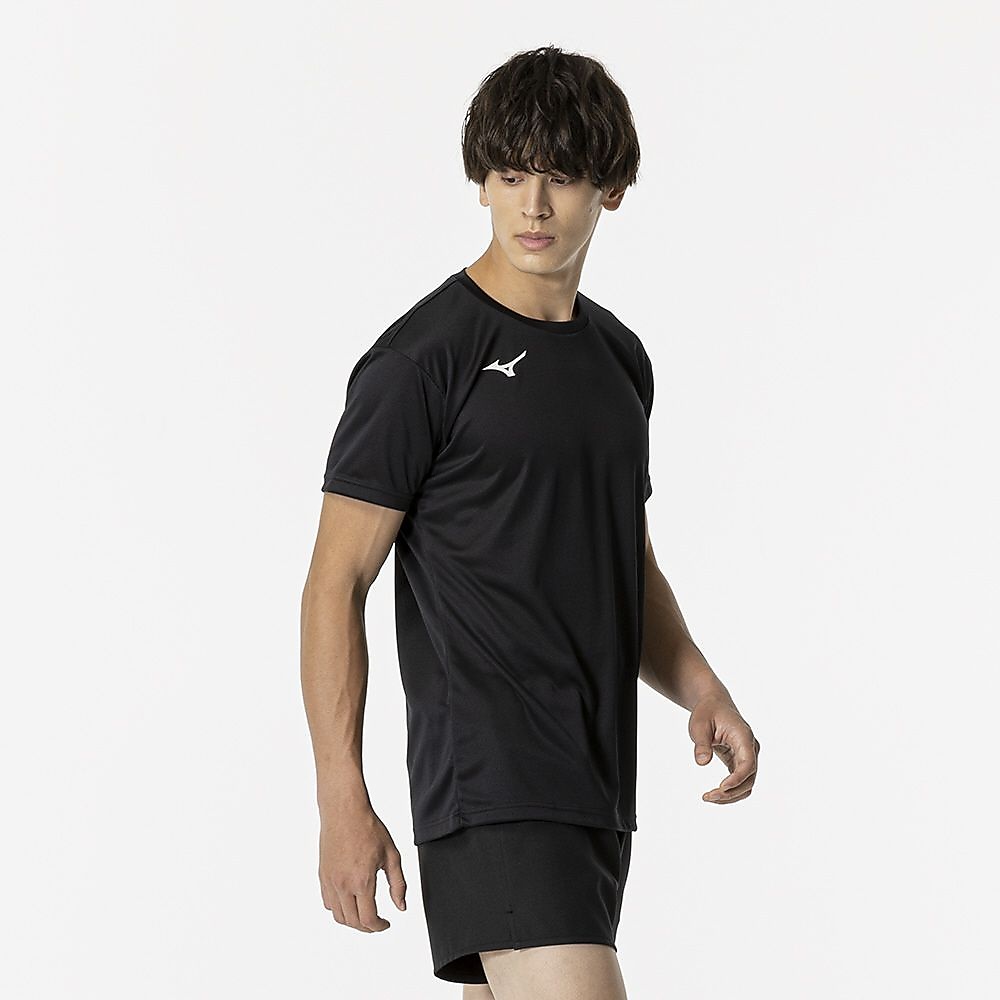 Basicプラシャツ(ハンソデ)