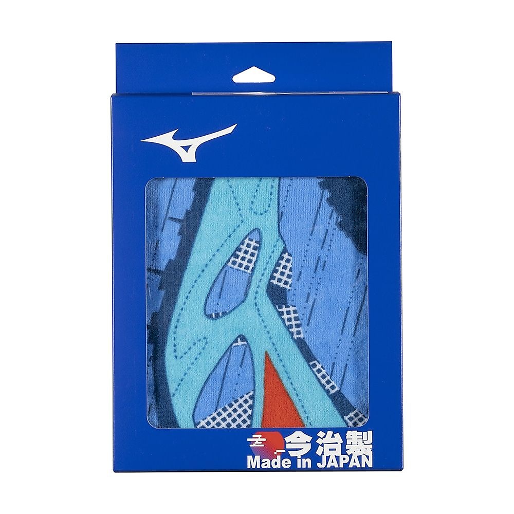 今治製:部活フェイスタオル(陸上)