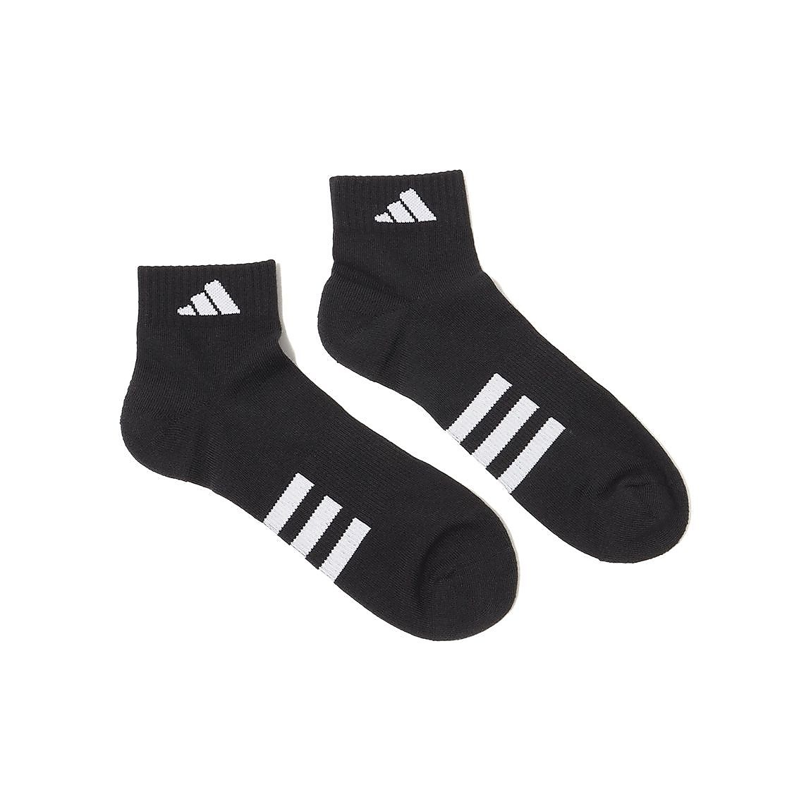 アンクル丈 ロゴクッションソックス