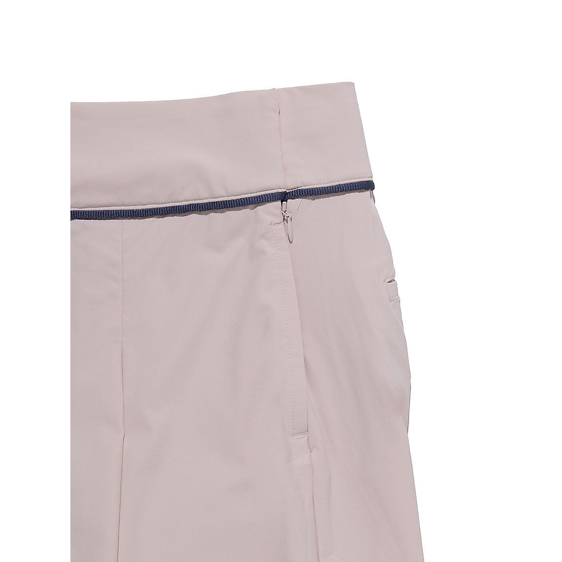 4wayストレッチ ハイウェストキュロット