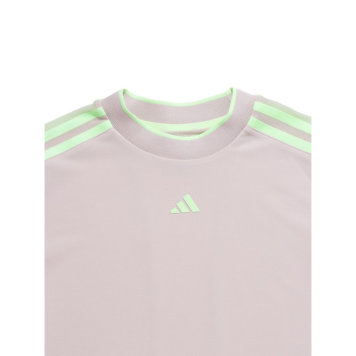 3ストライプス メッシュベントモック