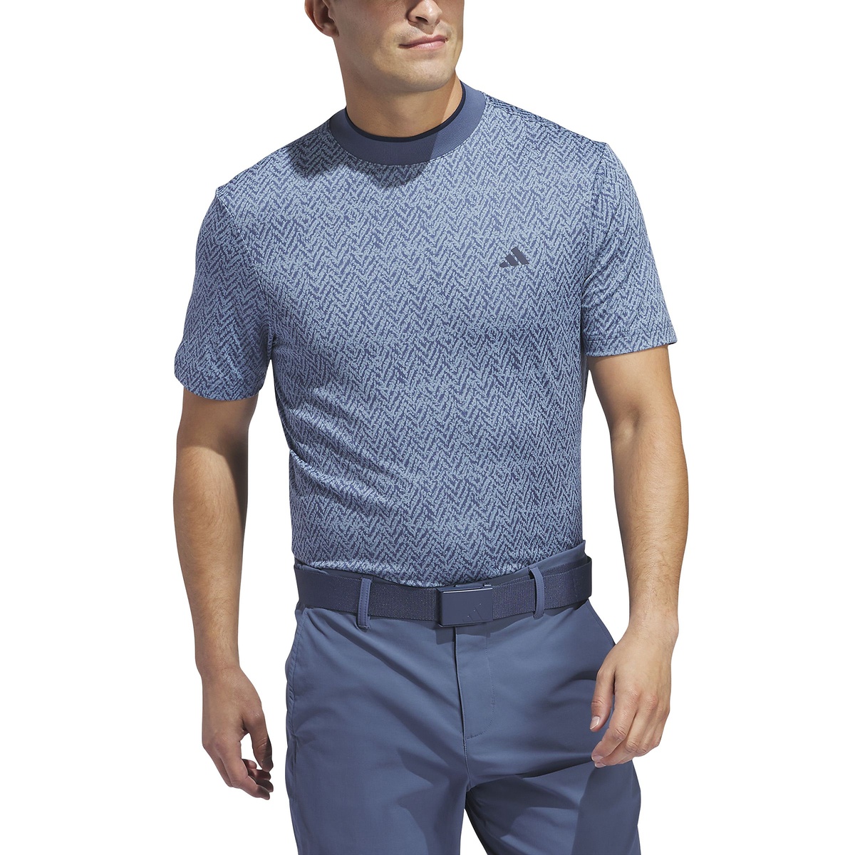 ミニヘリンボーン ストレッチドライモック