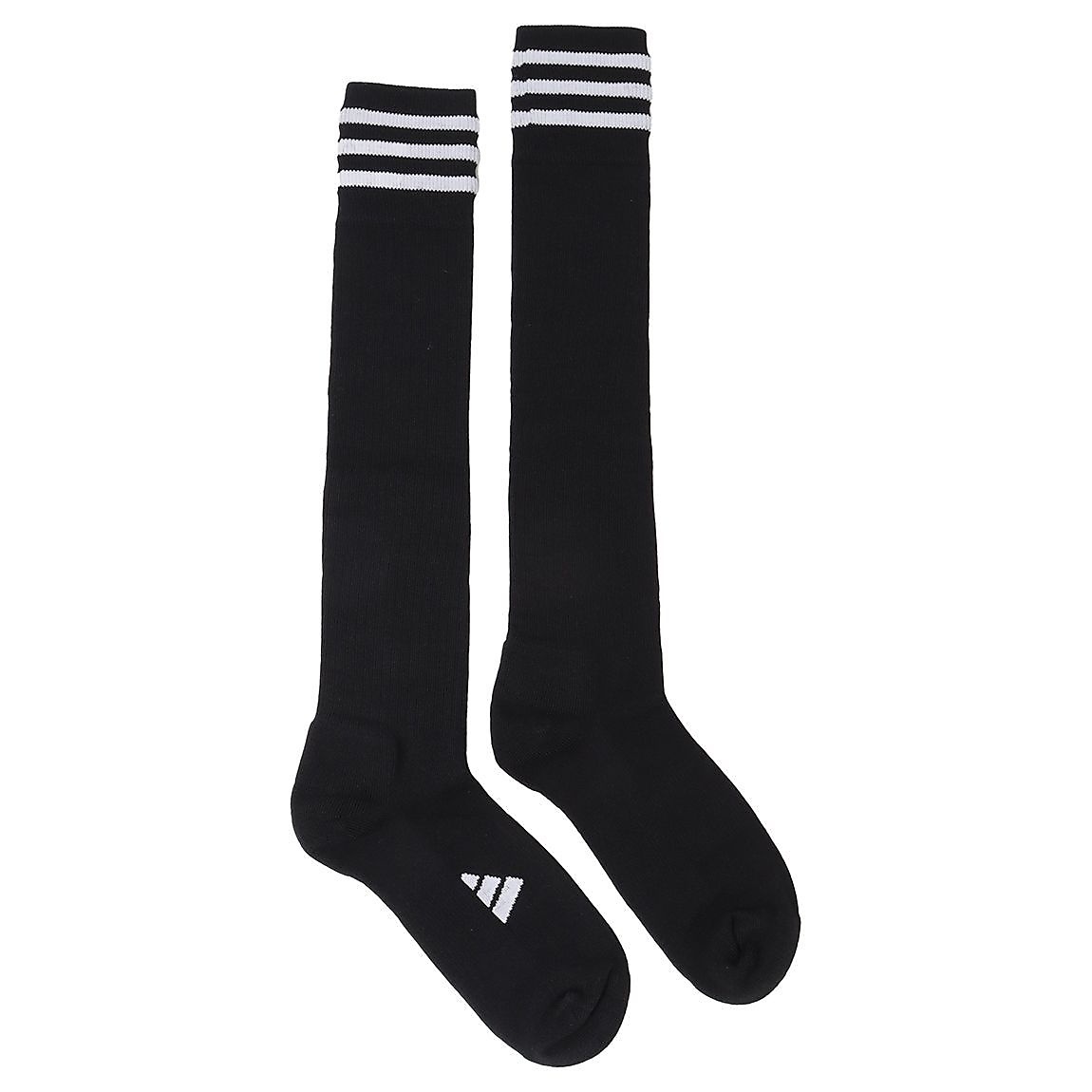 ニーハイスリーストライプクッションソックス