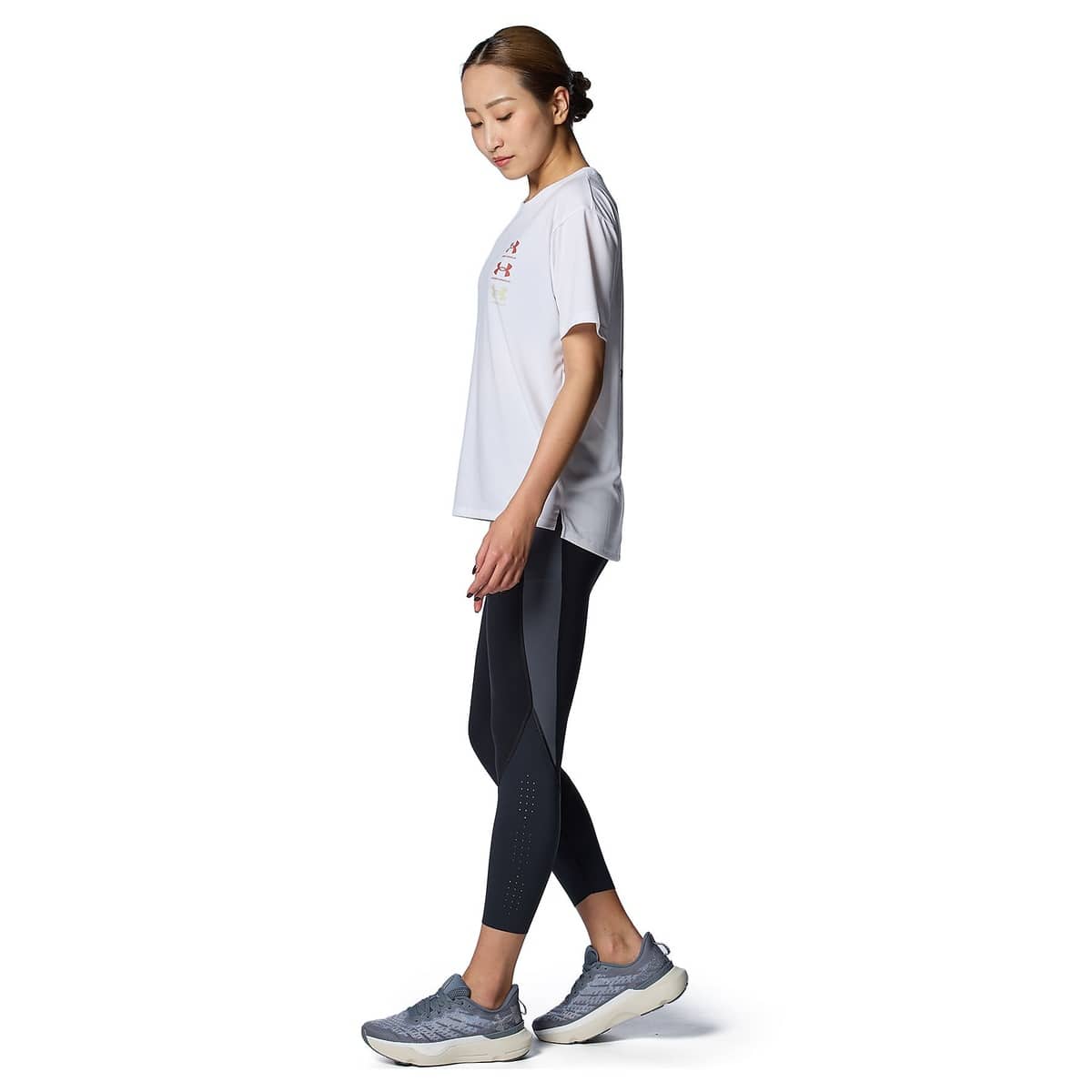 UA TECH BOX GRAPHIC SHORT SLEEVE T-SHIRT