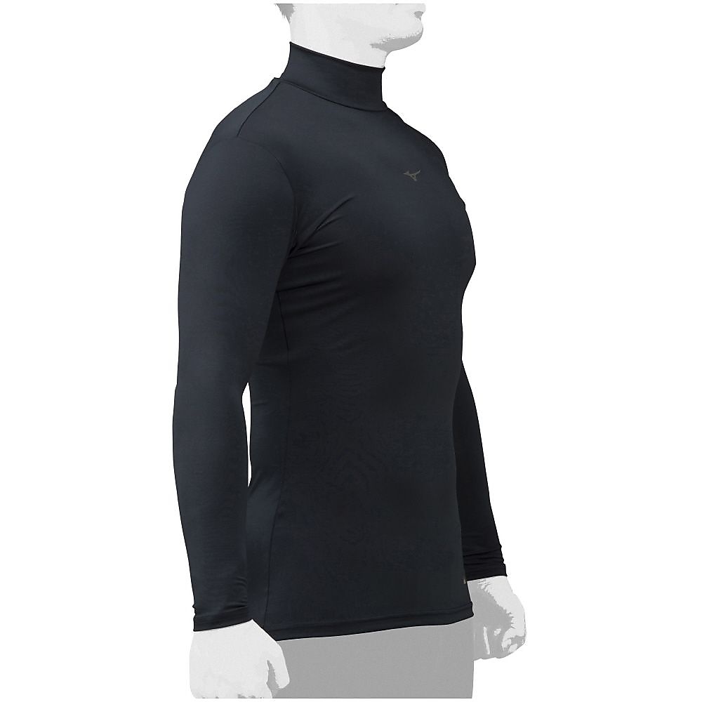 バイオギア・アンダーシャツ  ハイネック・長袖(BIOGEAR)