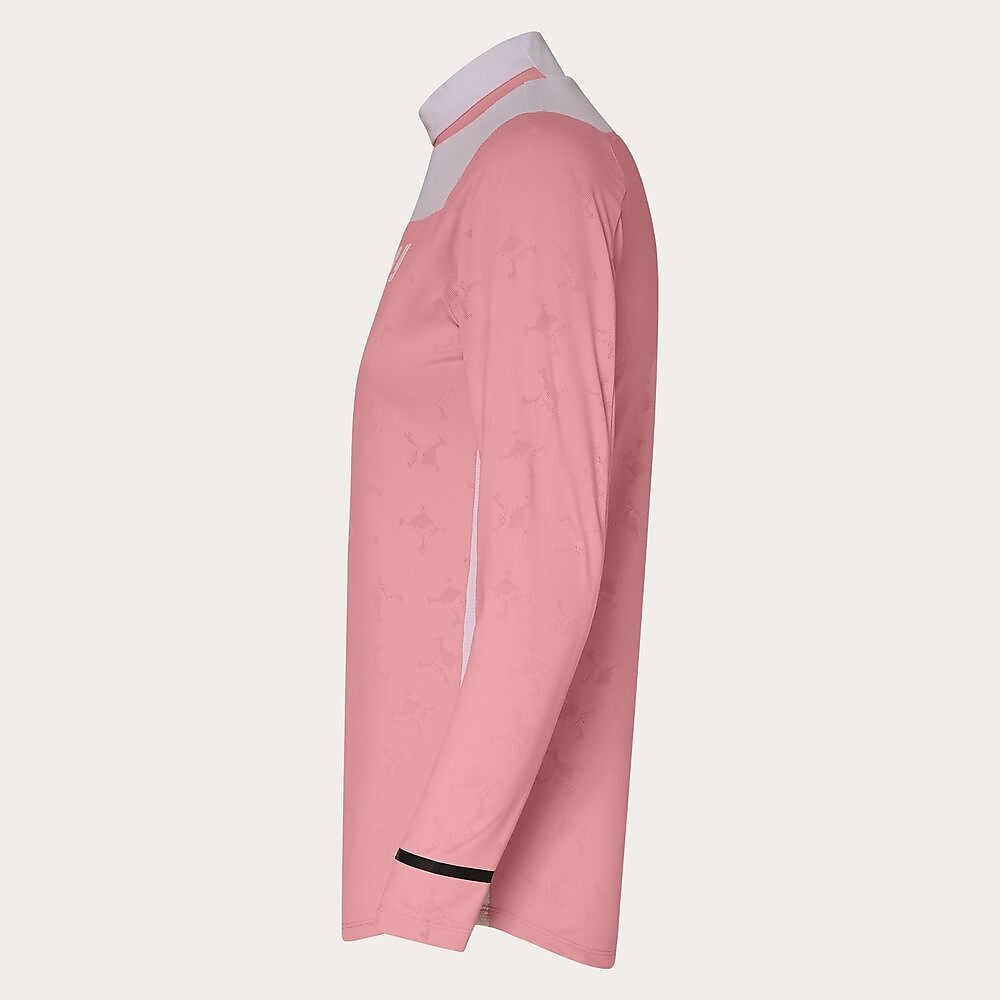 ELEVATE COOL STR. BREATH LS MOCK