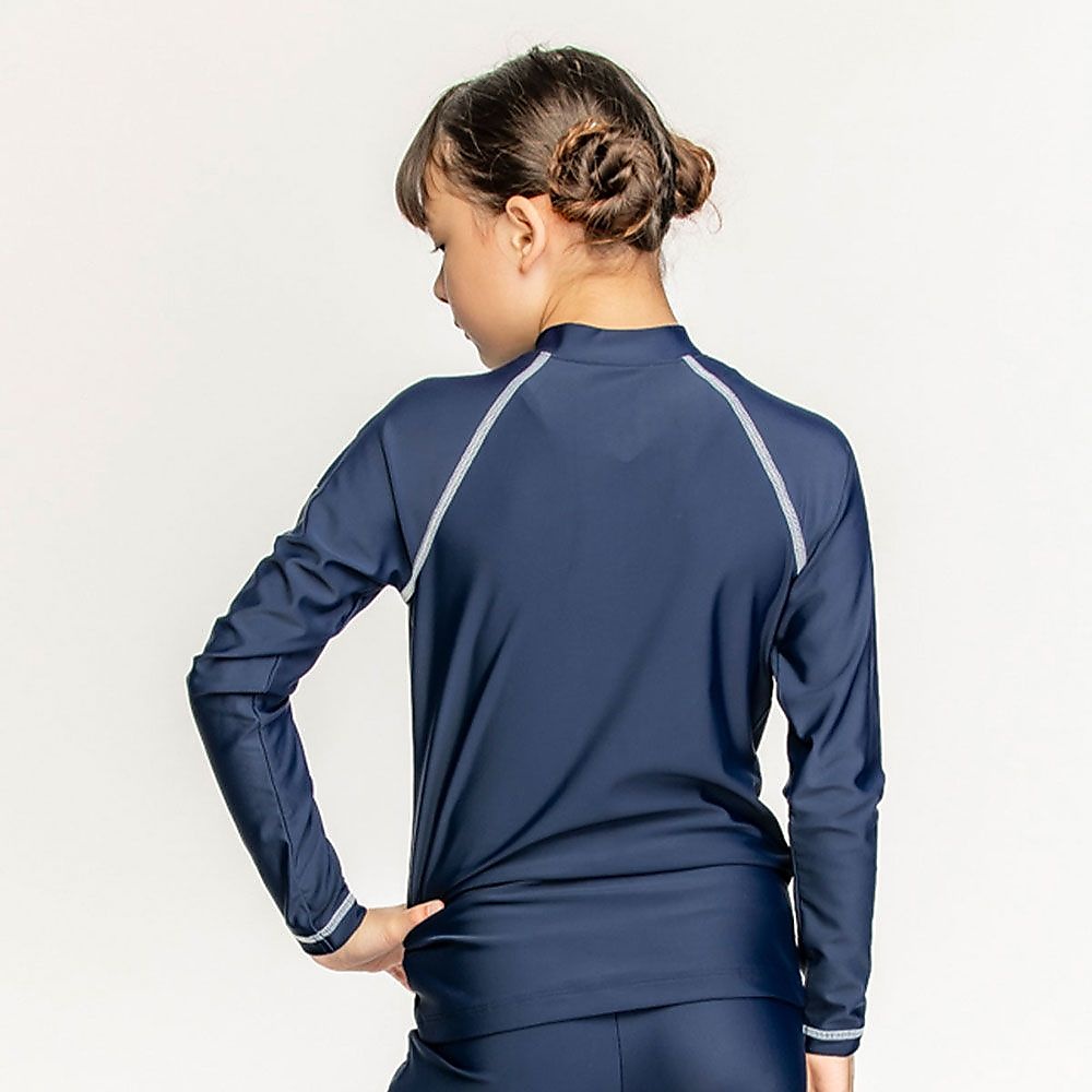 ナイキ SS24 GIRLS　ロングスリーブ F/Z UV ハイドロガード