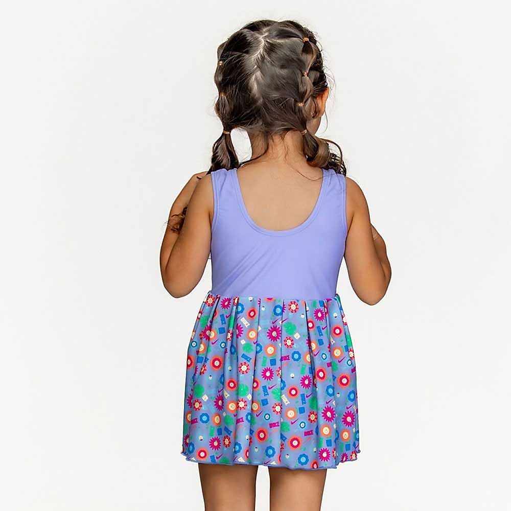 ナイキ SS24 トドラーガールズ ワンピース