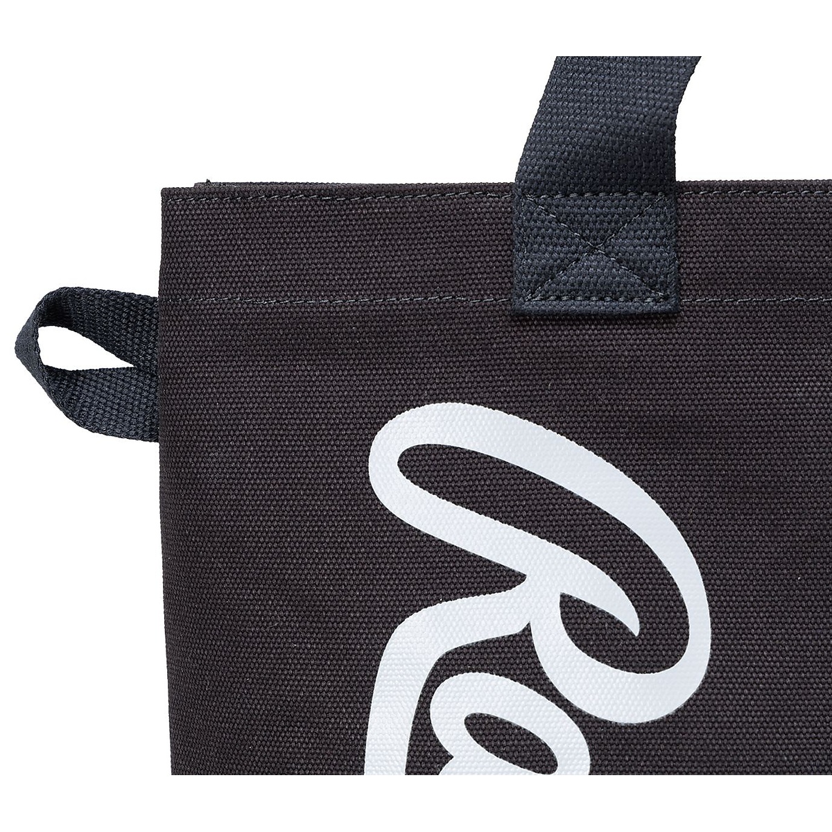 帆布トートバック L 27L-ブラック