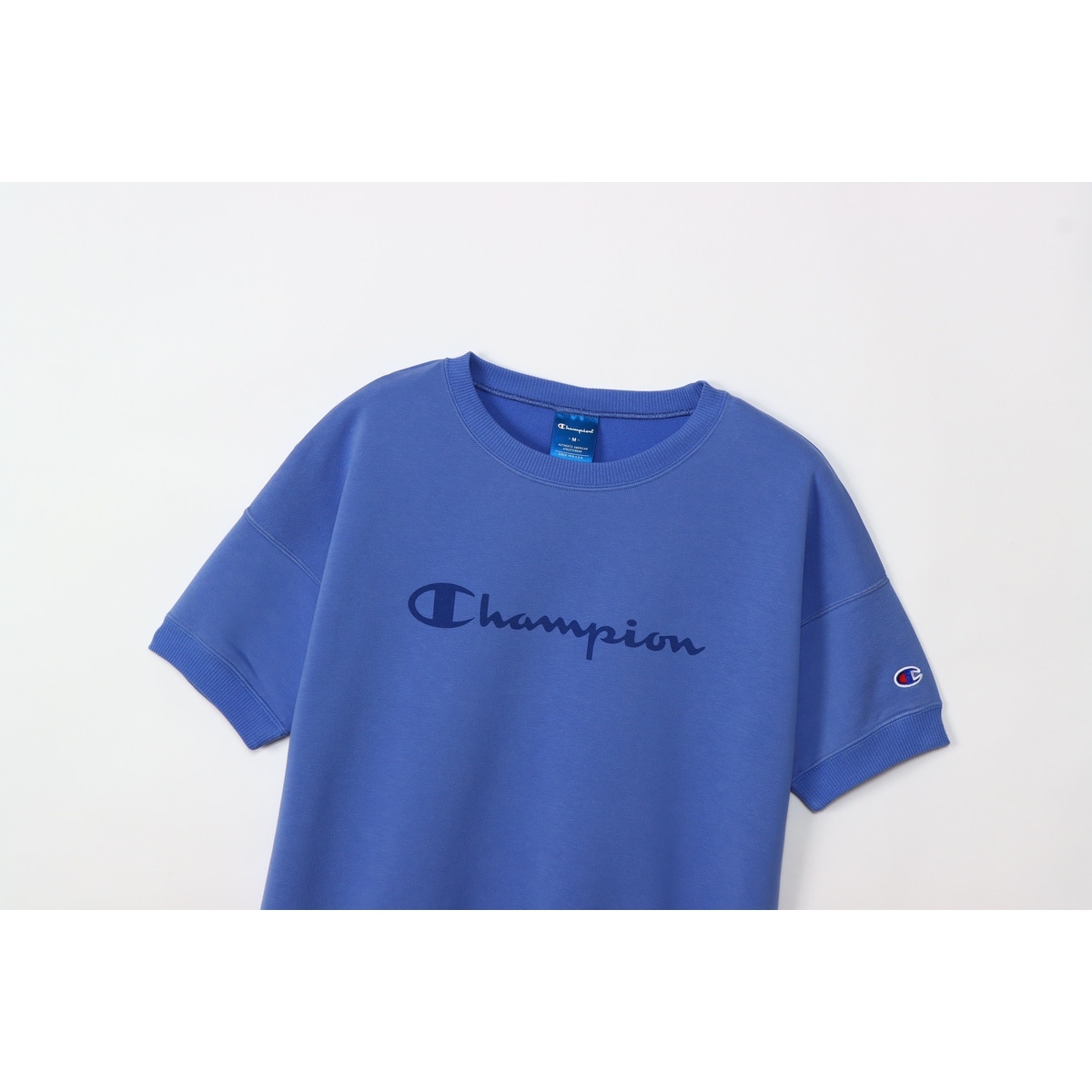 TW TERRY S/S CREW NECK SWEAT