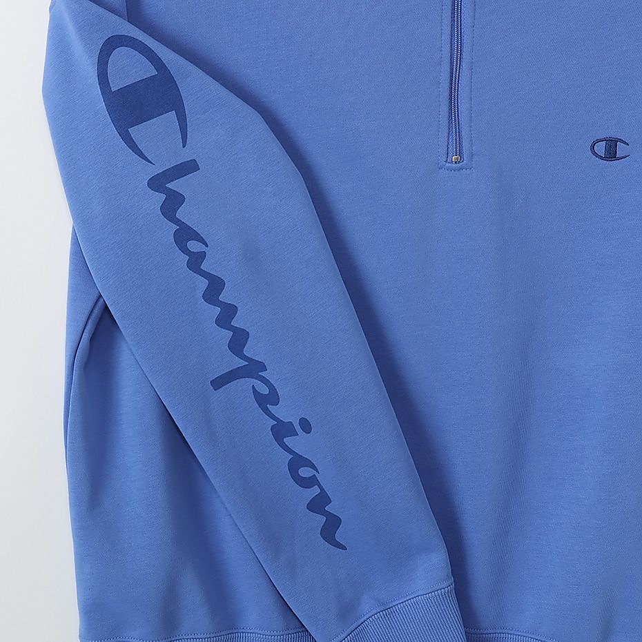 TW TERRY HALF ZIP SWEAT