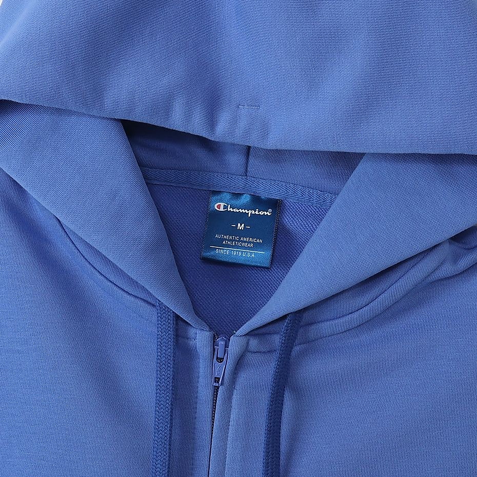 TW TERRY ZIP HOODED  SWEAT