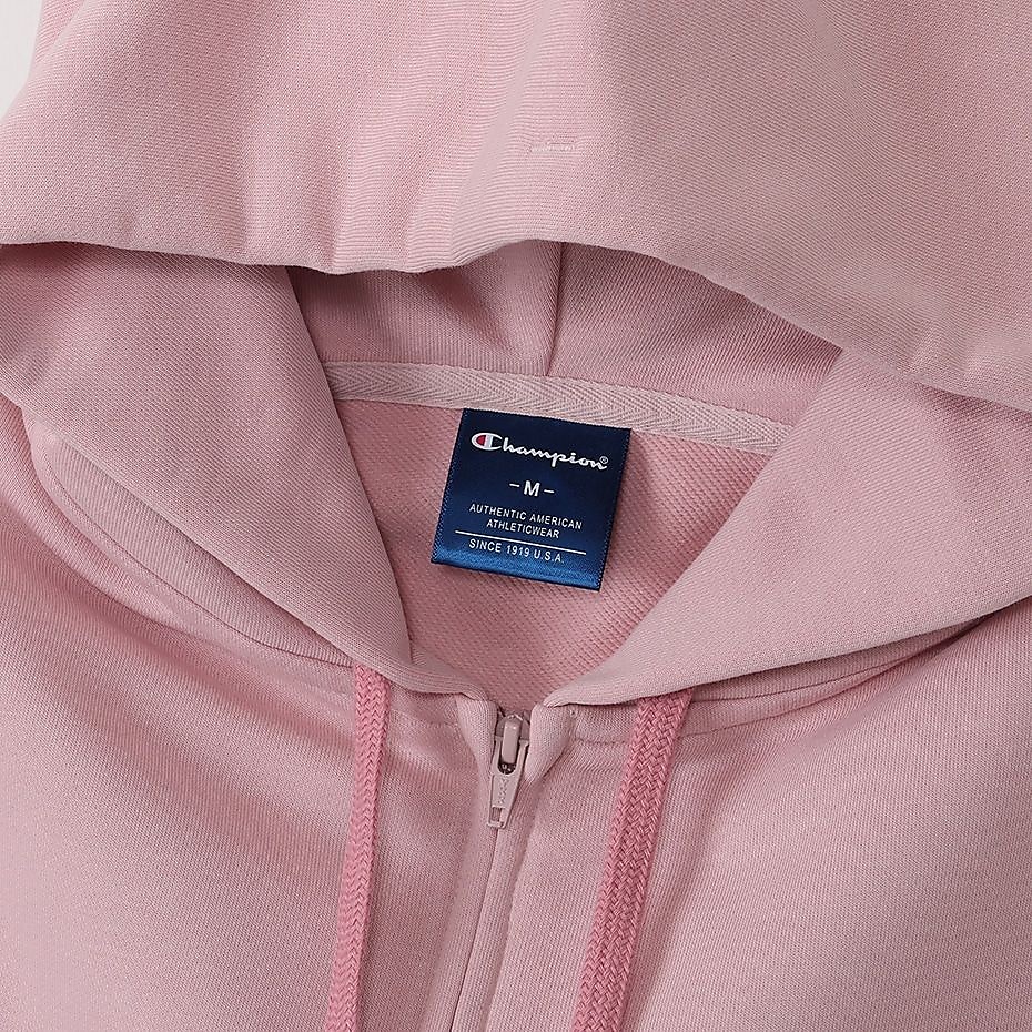 TW TERRY ZIP HOODED  SWEAT