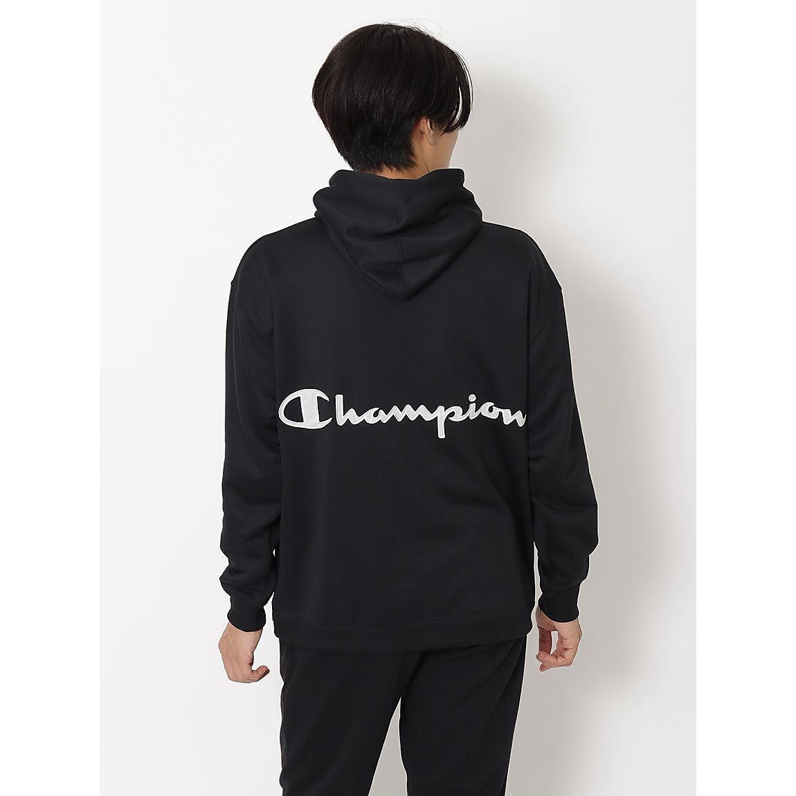 TW TERRY HOODED SWEAT