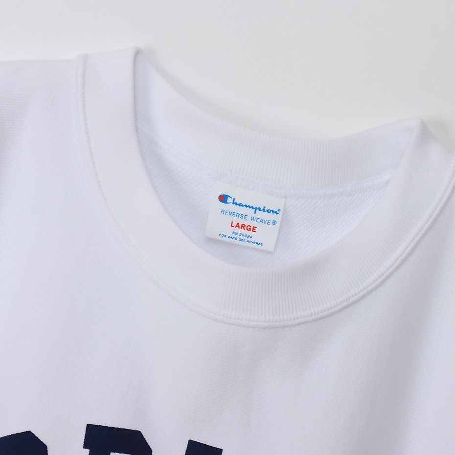 RW HALF SLEEVE CREWNECK SWEAT