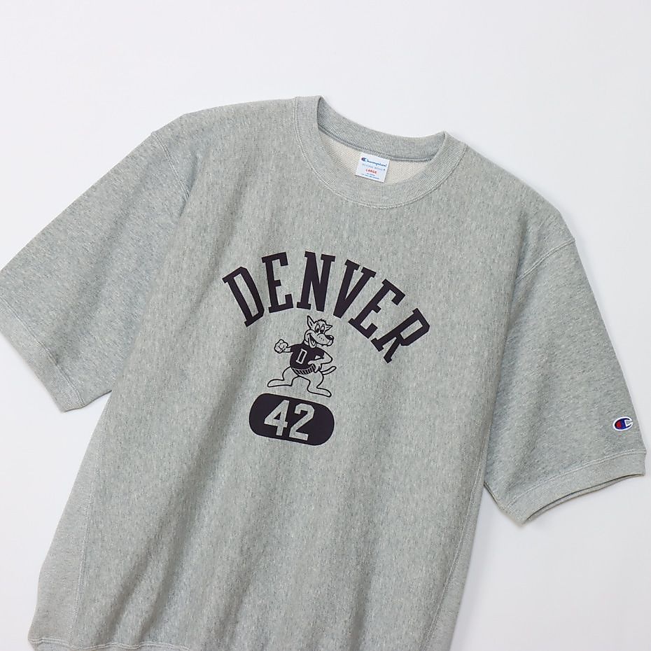 RW HALF SLEEVE CREWNECK SWEAT