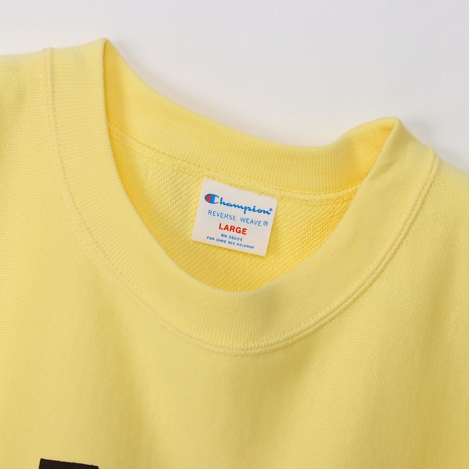 RW HALF SLEEVE CREWNECK SWEAT