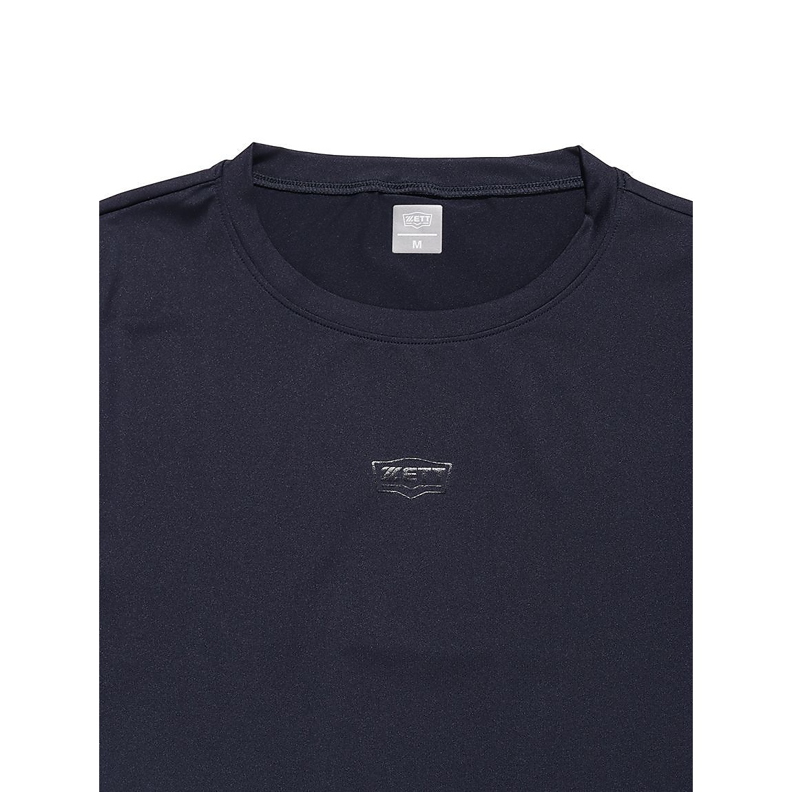 クルーネックハンソデアンダーシャツ     *