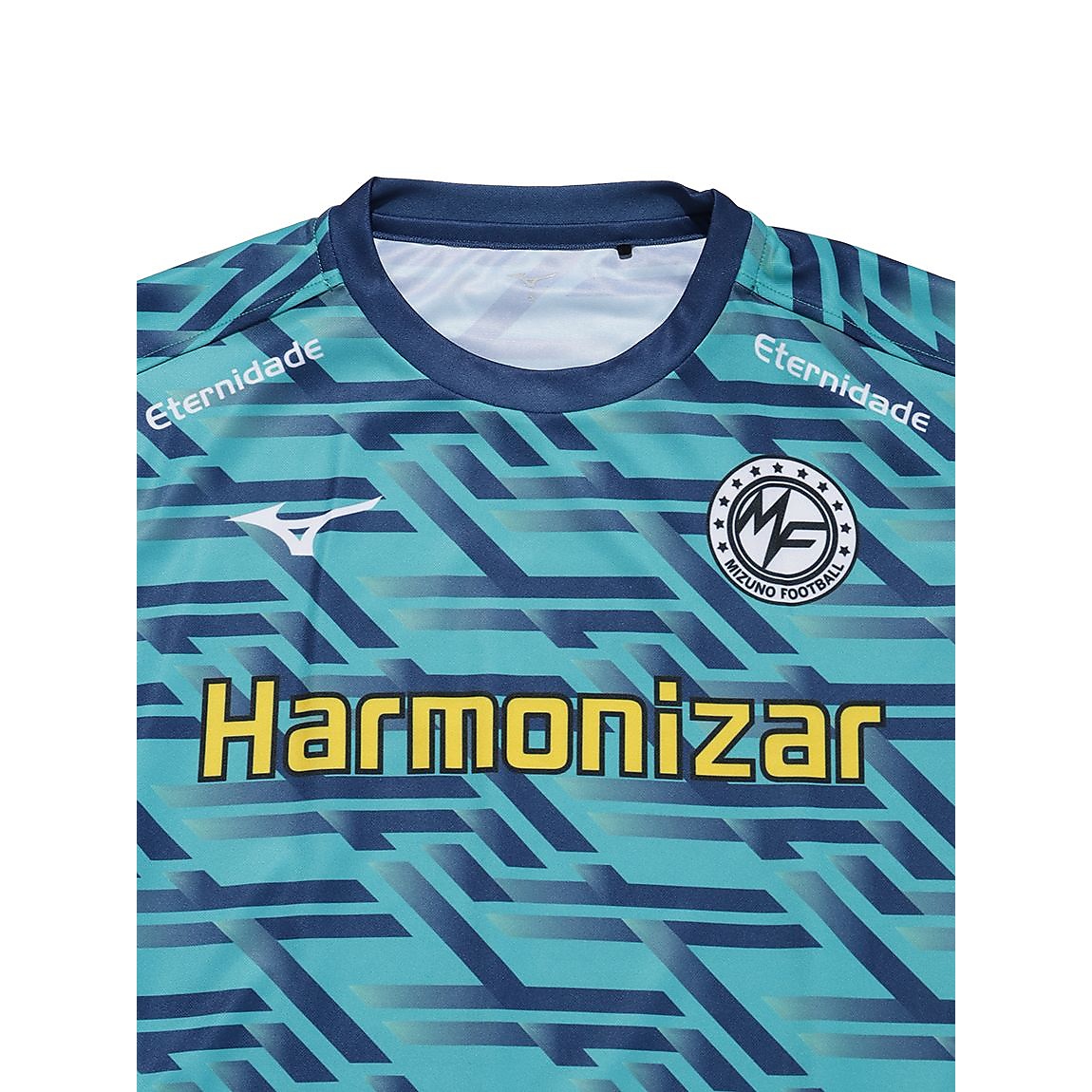 総柄プラクティスシャツ