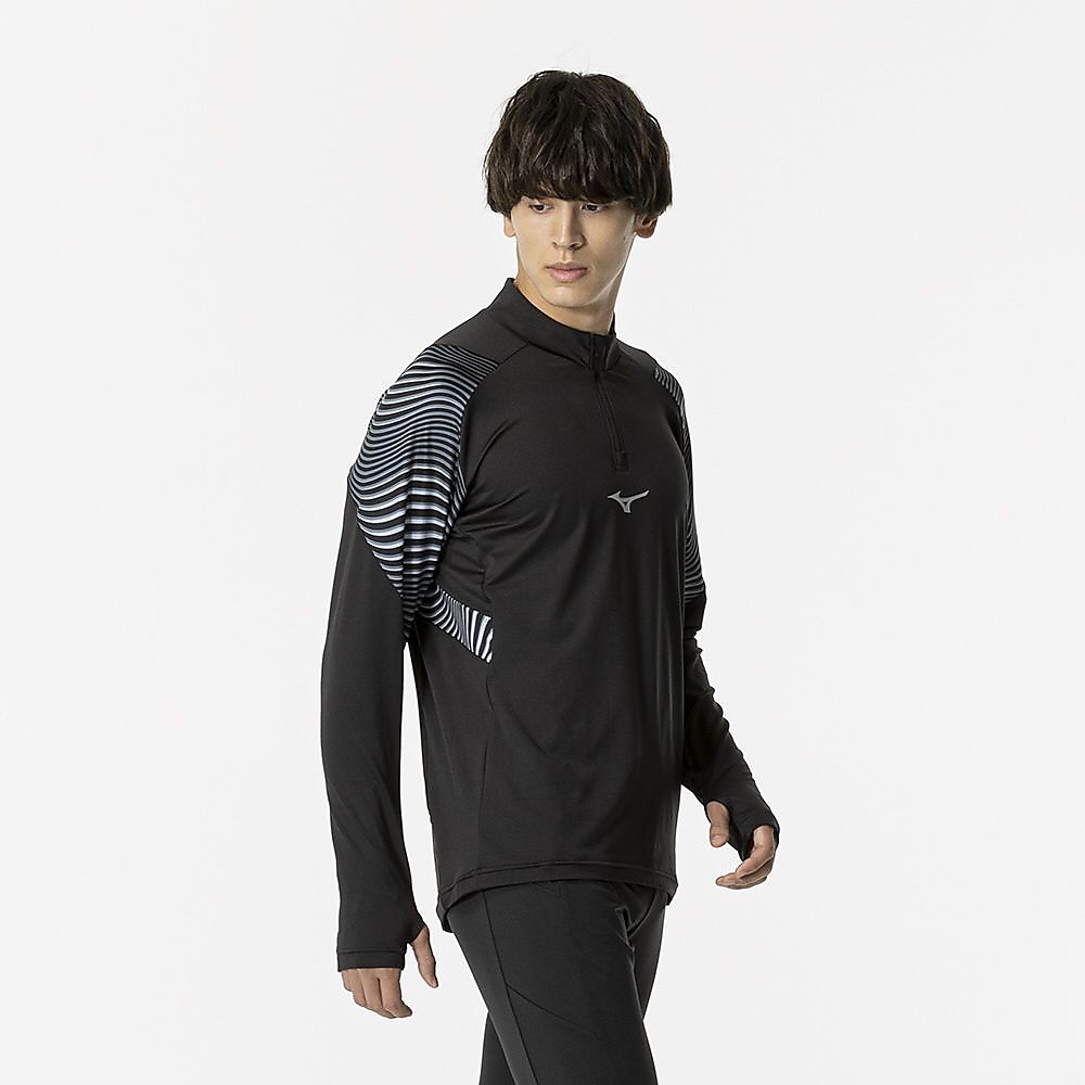 PRO トレーニングトップ(ハーフジップ)