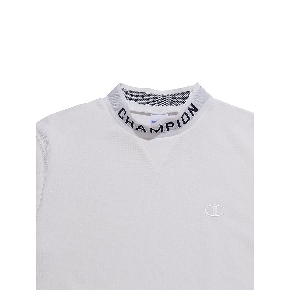 S/S MOCK NECK SHIRT