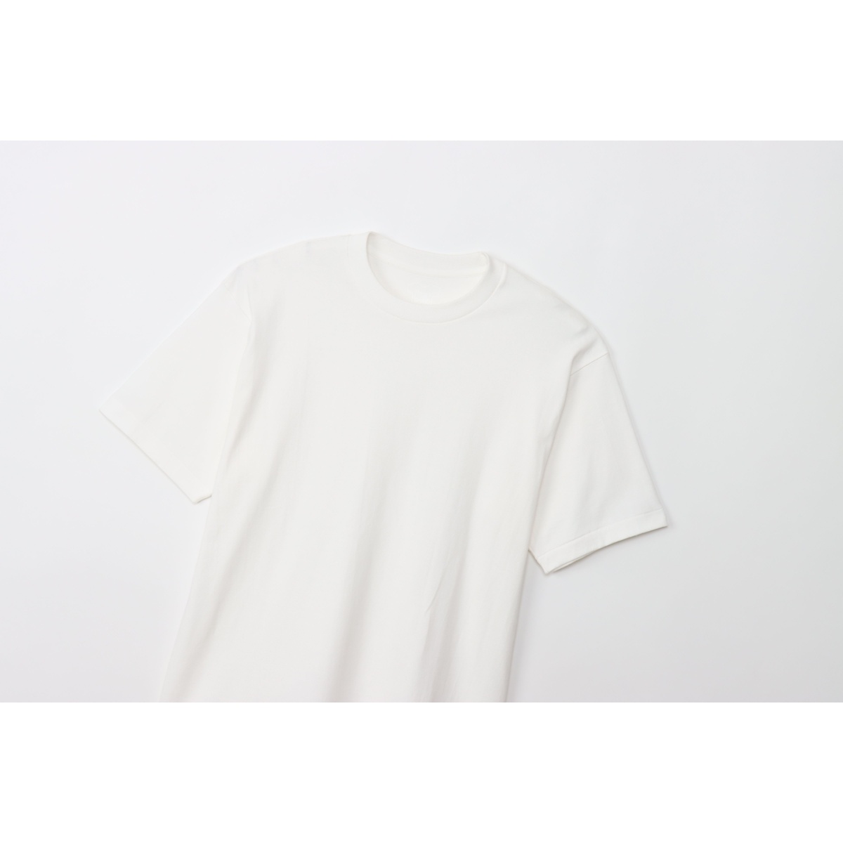 1P SHIROクルーネックTシャツ