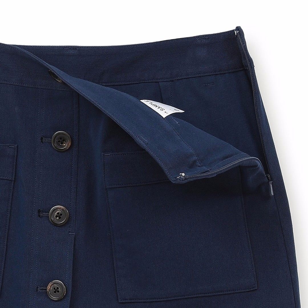 スカート(ショートパンツ一体型)