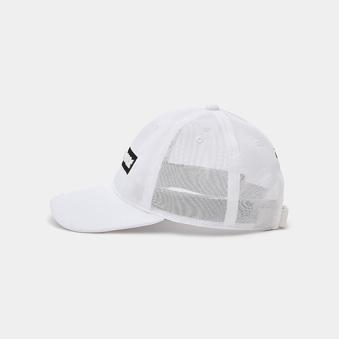 撥水メッシュキャップ