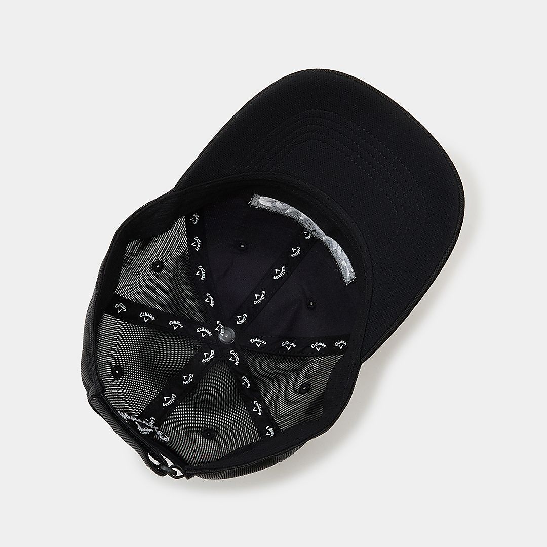 撥水メッシュキャップ