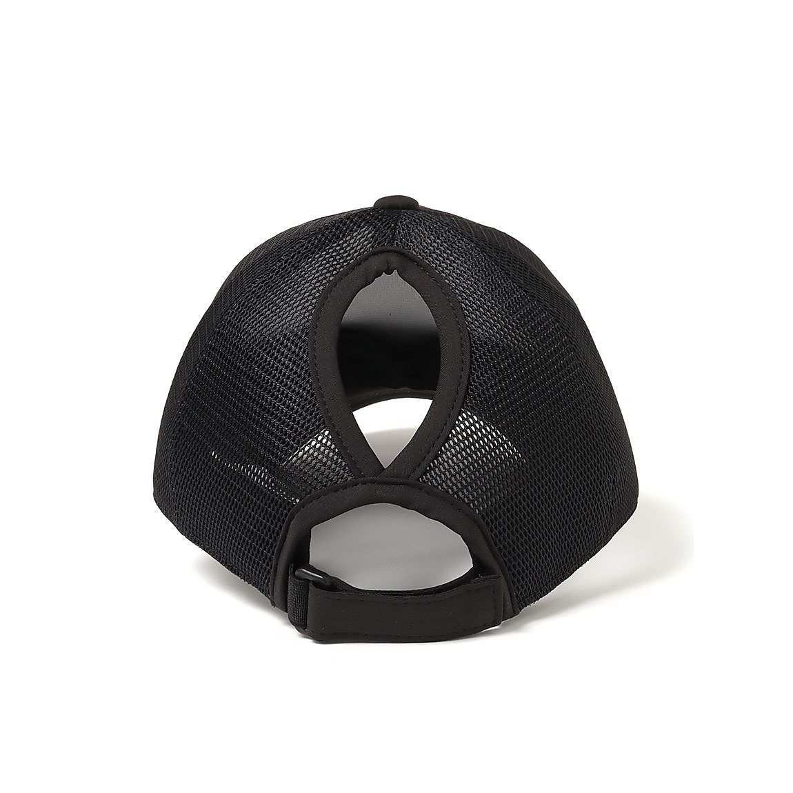 ポニーテールメッシュキャップ
