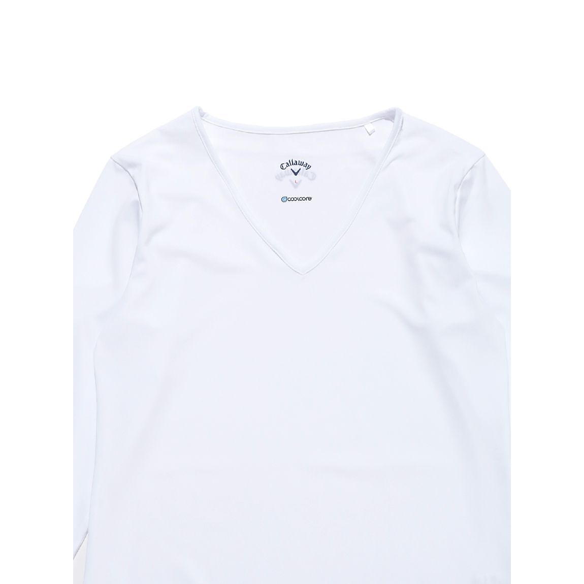 Uネックインナーシャツ