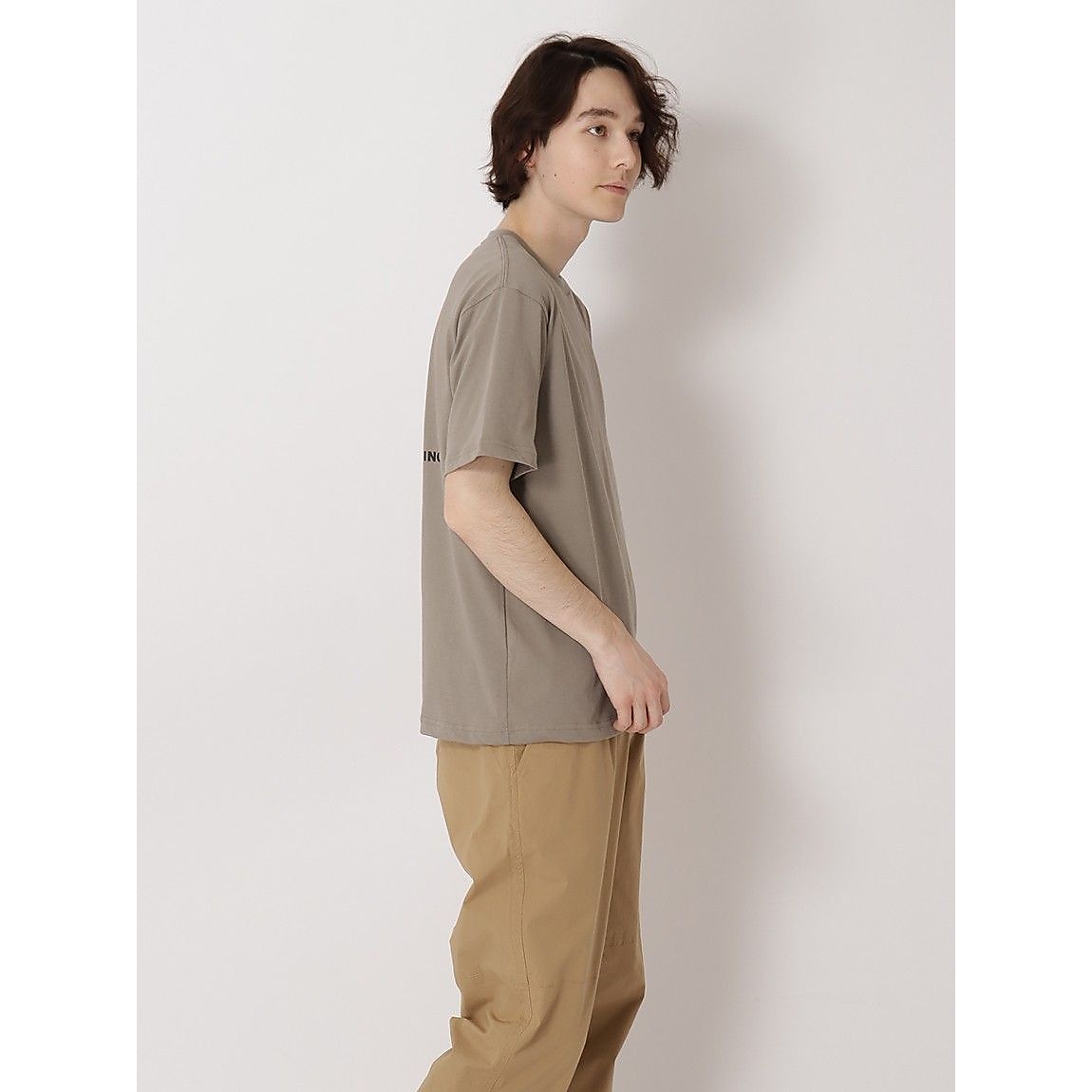 S/S Square Yosemite Tee