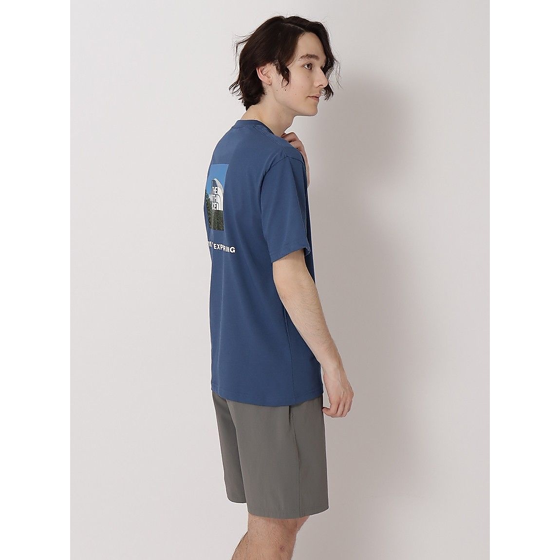 S/S Square Yosemite Tee