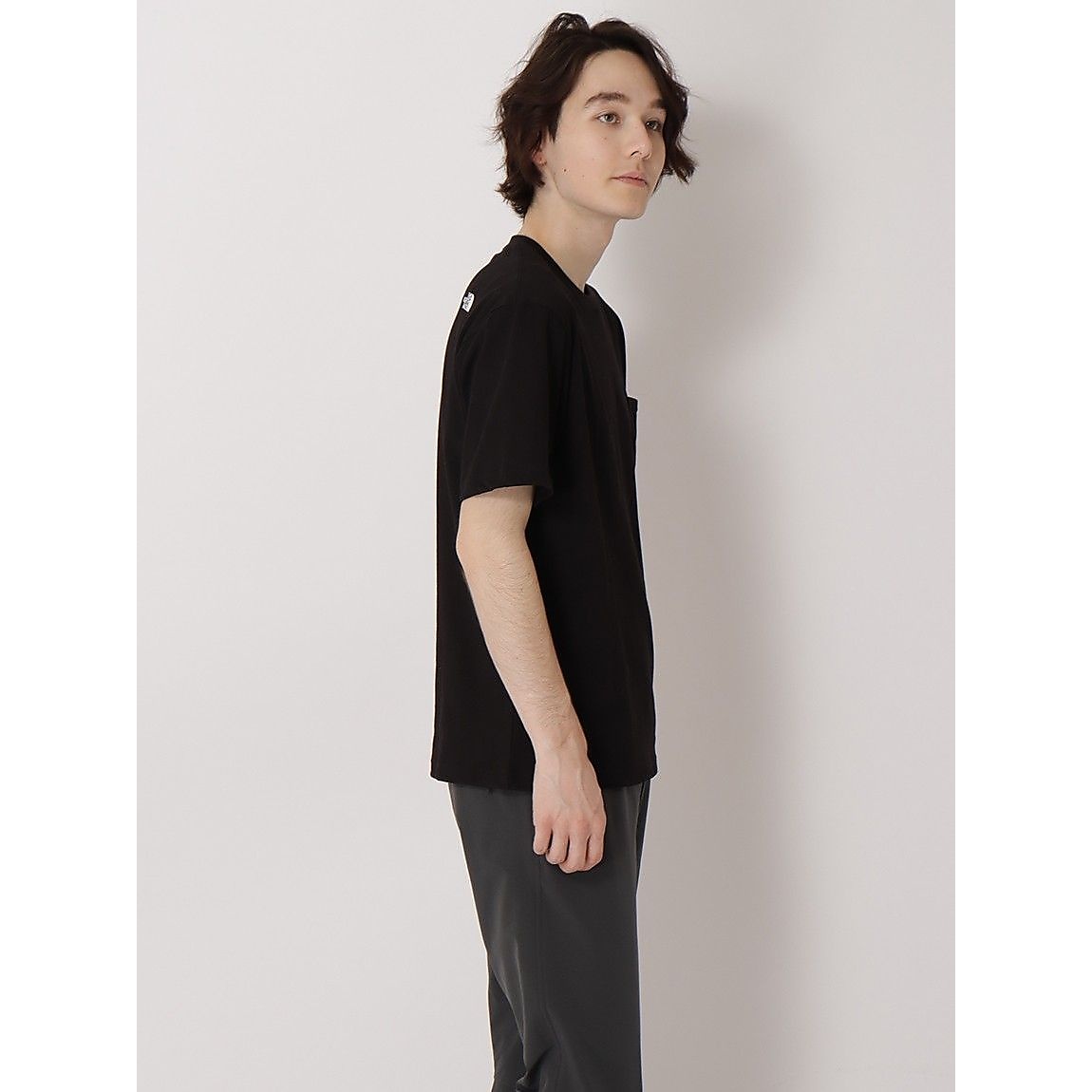 S/S California Pocket Tee