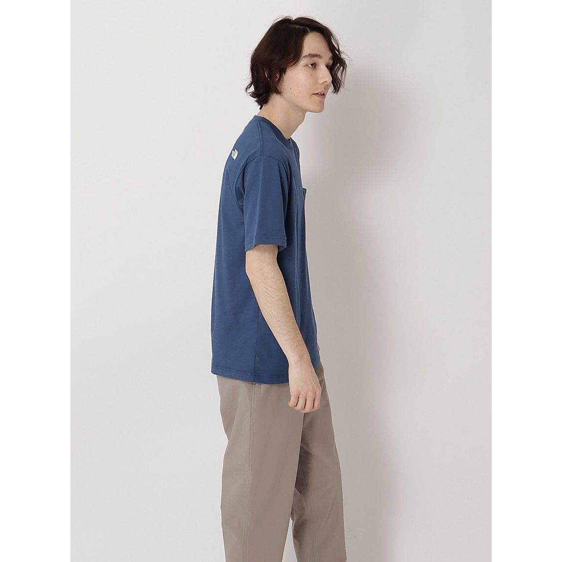 S/S California Pocket Tee