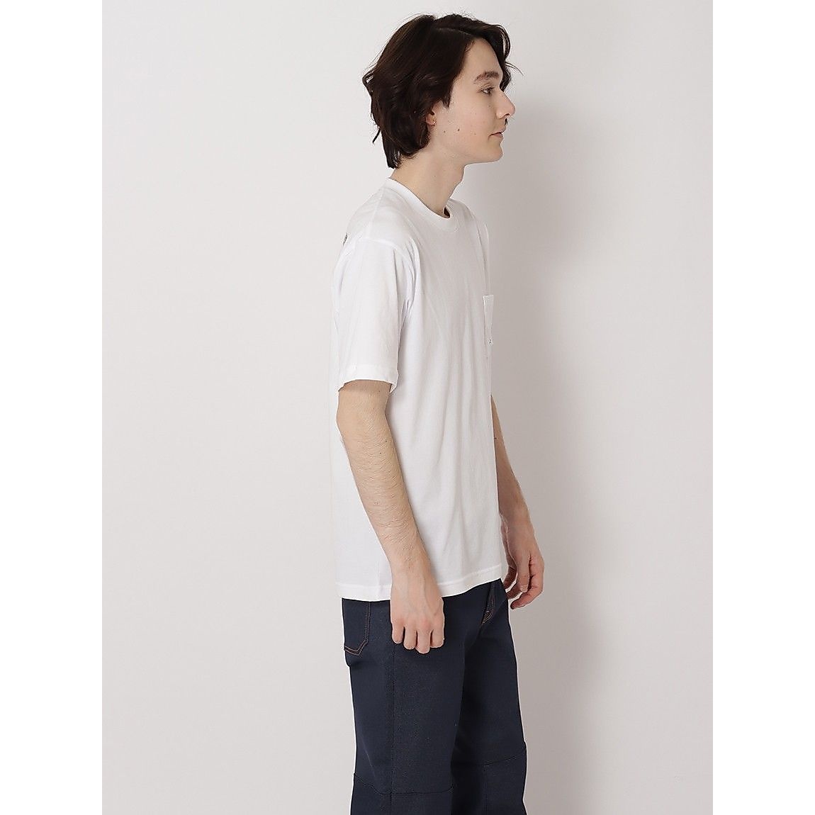 S/S California Pocket Tee