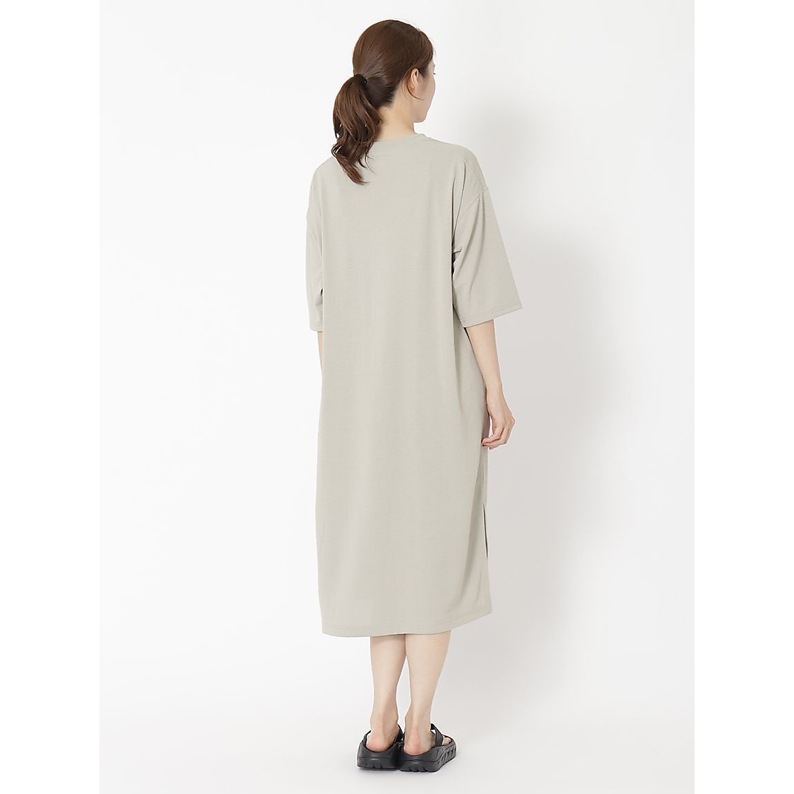 W S/S ONE POINT OP (ショートスリーブワンポイントワンピース)