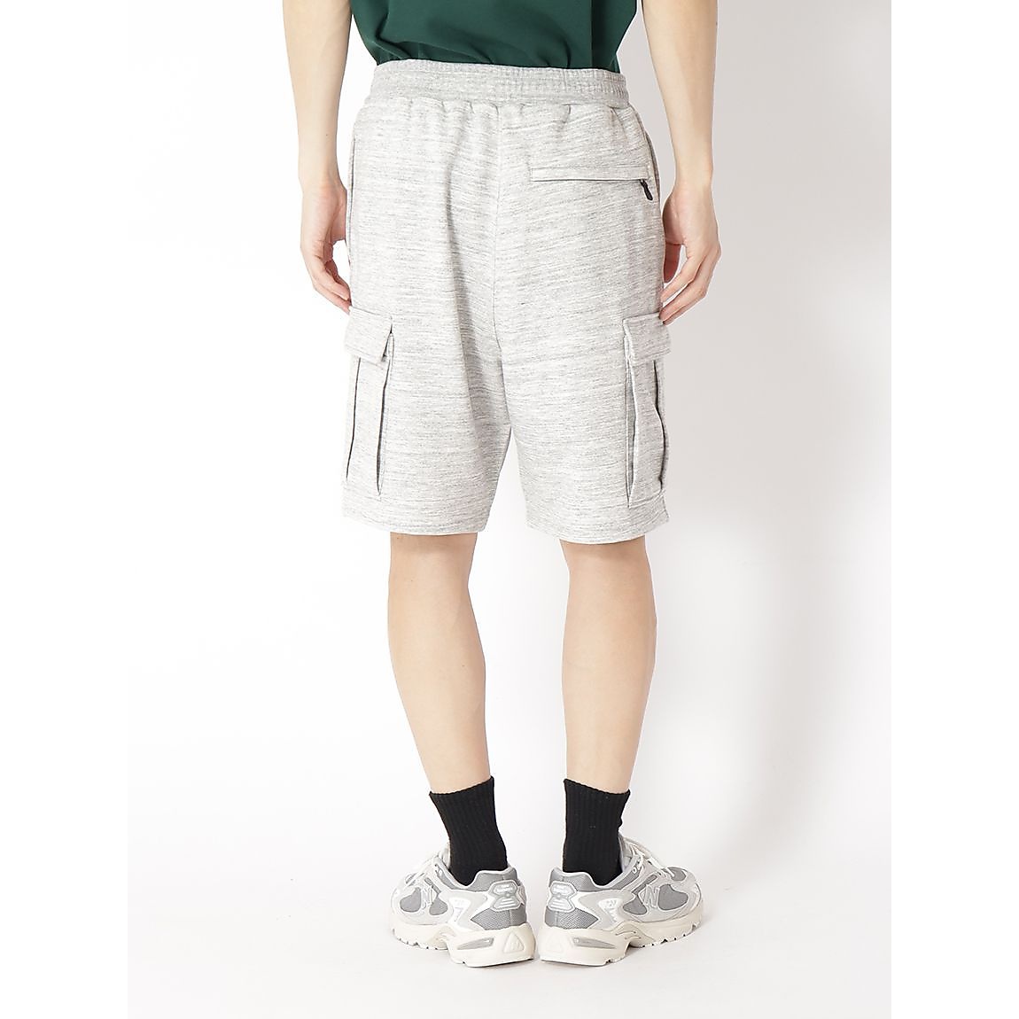 THE NORTH FACEザ・ノース・フェイス - Sweat Cargo Short (スウェット
